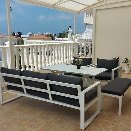 Nissi Golden Sands Sea View 2 Bedroom Apartment Ayia Napa Exterior foto