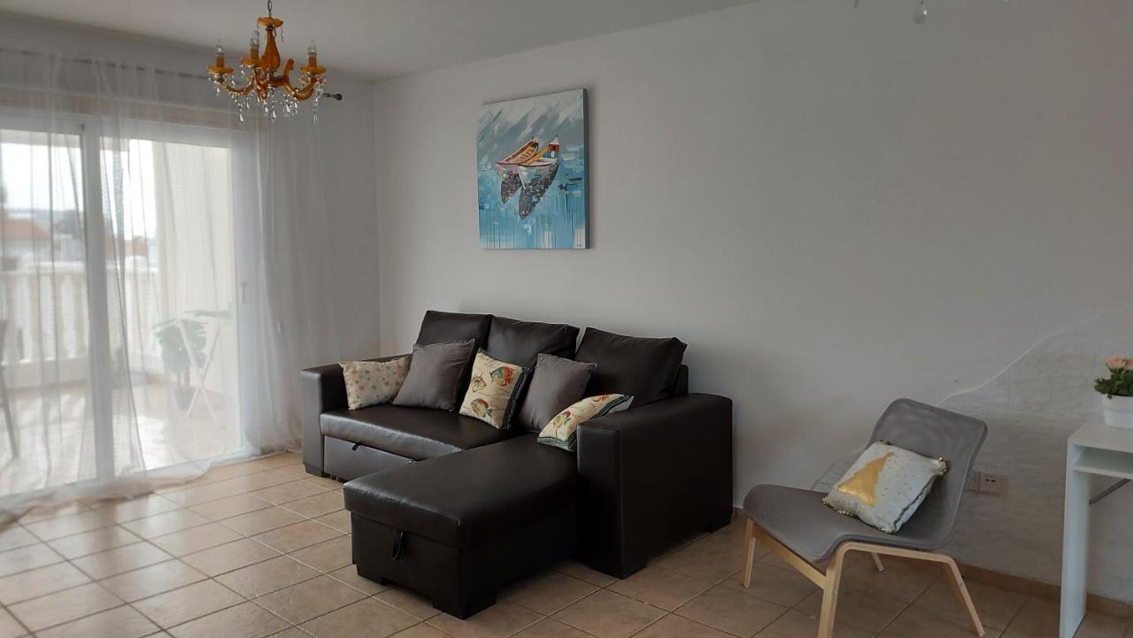 Nissi Golden Sands Sea View 2 Bedroom Apartment Ayia Napa Exterior foto
