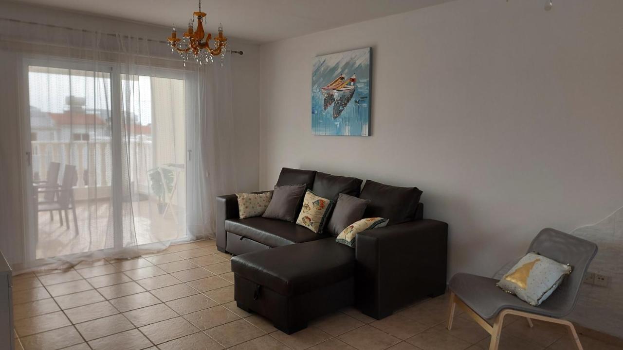 Nissi Golden Sands Sea View 2 Bedroom Apartment Ayia Napa Exterior foto