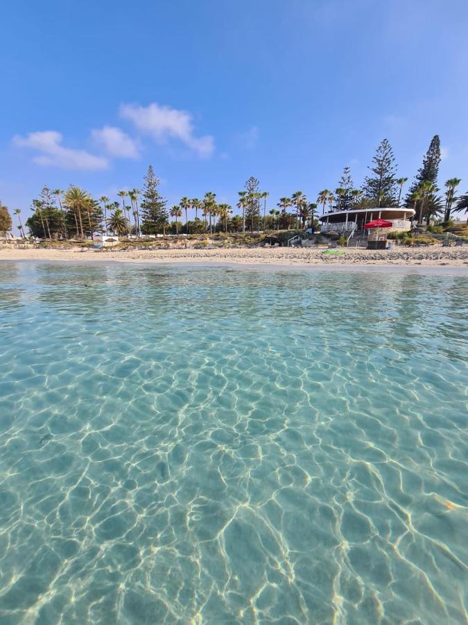 Nissi Golden Sands Sea View 2 Bedroom Apartment Ayia Napa Exterior foto