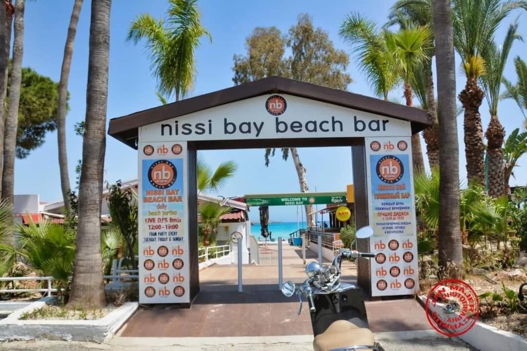 Nissi Golden Sands Sea View 2 Bedroom Apartment Ayia Napa Exterior foto