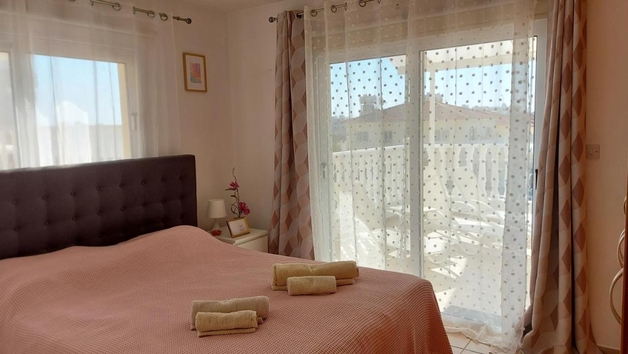 Nissi Golden Sands Sea View 2 Bedroom Apartment Ayia Napa Exterior foto