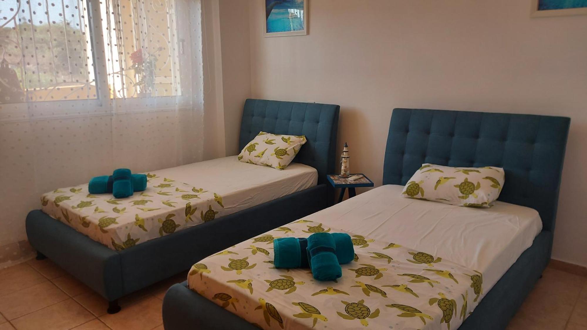 Nissi Golden Sands Sea View 2 Bedroom Apartment Ayia Napa Exterior foto